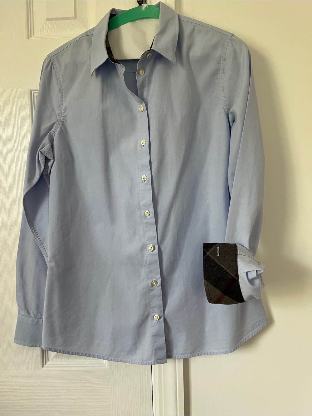 Barbour Set of 2 Shirts Pink & Blue Sz6 - Picture 10 of 16